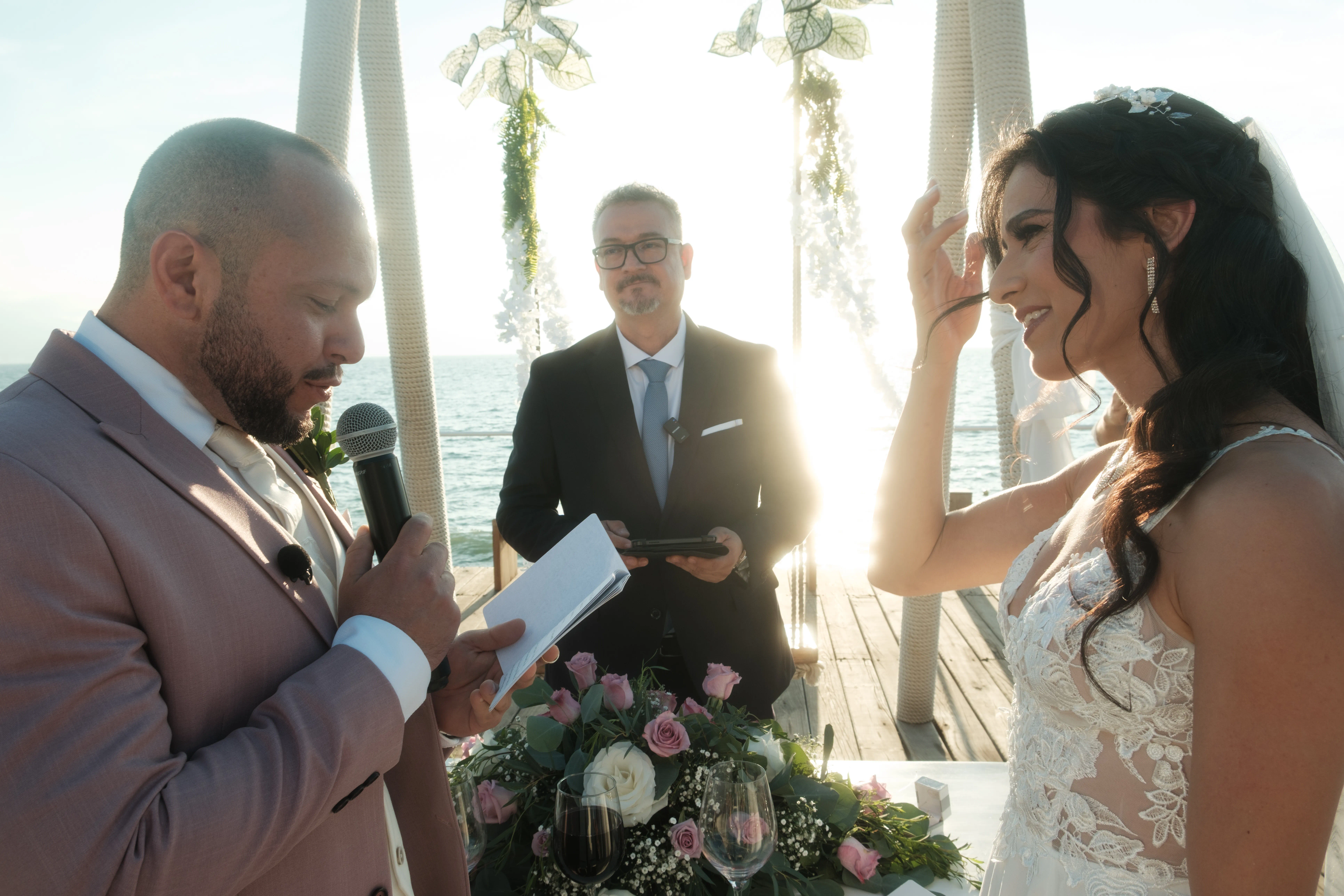 Fotografía editorial de boda - 1. Caro Y Paco   Puerto Vallarta Wedding